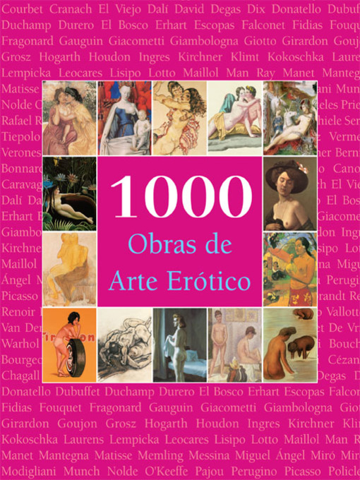 Title details for 1000 Obras de Arte Erótico by Hans-Jürgen Döpp - Wait list